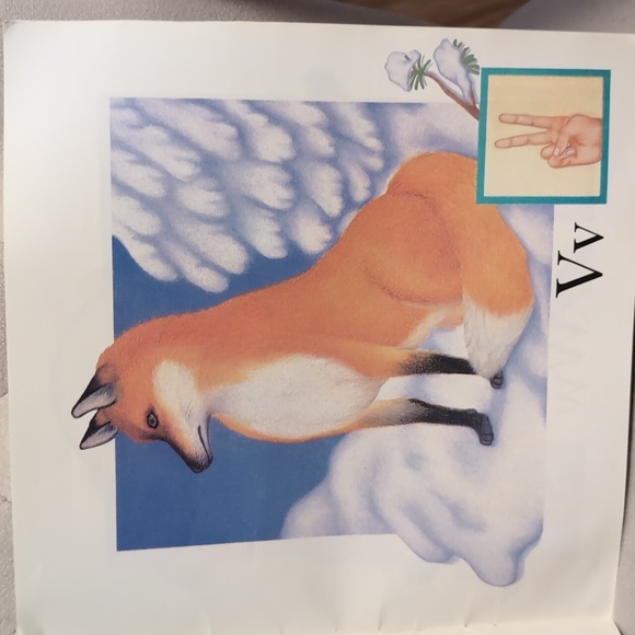 A Sign Language Alphabet Hand signs Scholastic By Kathleen Fain - Picture 9 of 16